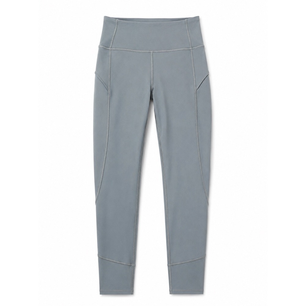 Lululemon All The Right Places High Rise Crop 25" Leggings Blue Gray‎ Size 4